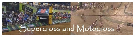 dirtbikes in Supercross and Motocross.