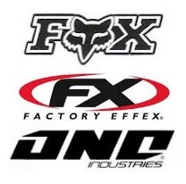 Fox Racing Factory Effex One Industries decals and stickers