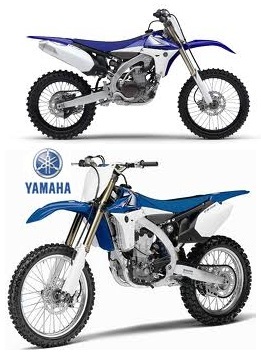 Top Rated Dirt Bikes best dirt bikes Yamaha YZ450F