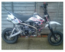 a cheap used pitbike for sale