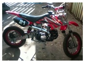 an orion 125cc pitbike dirtbike