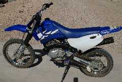 bike dirt motor yamaha