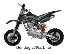 200cc pit bike engine