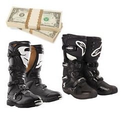 cheap motocross boots dirtbike discount