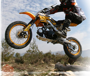 dirt bike jump