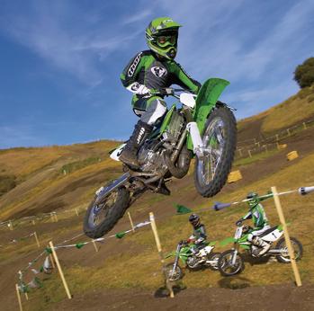 dirtbike jumping