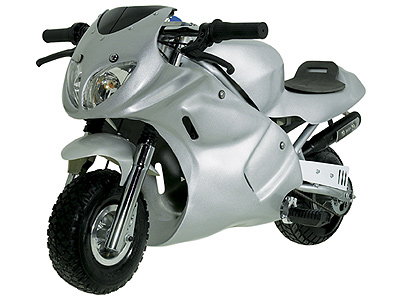 electric start pocket bike