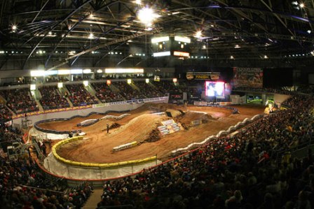 freestyle motocross ramp