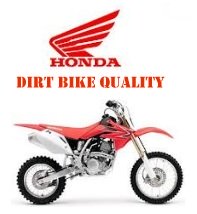 A honda dirt bike a quality brand