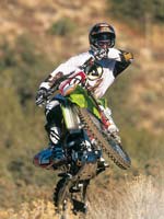 kawasaki 250 dirt bike