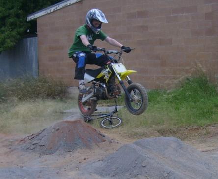 mini dirt motor bikes