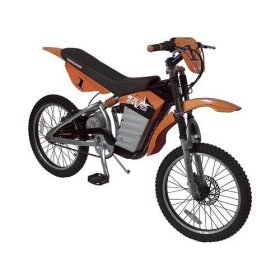 mongoose electric motocross bicycle