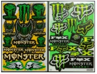 motocross dirt bike graphics decals stickers