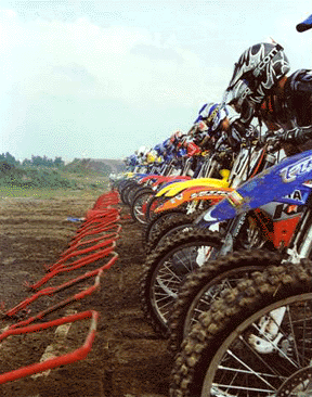 motocross starting gates