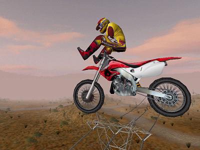 play motocross racing game