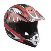 the MADHEAD X1B dirtbike Motocross helmet