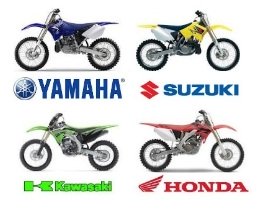 all brands of dirt bikes