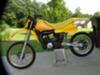 1982 yamaha yz 250 mx