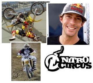 travis pastrana nitro circus travis pastrana poster