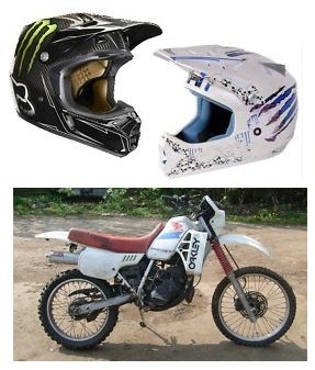 used honda dirt bikes dirt bike helmet