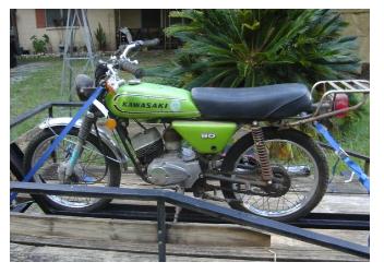 vintage kawasaki dirt bikes