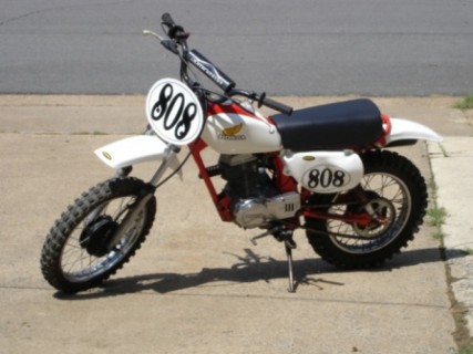 vintage motocross bikes