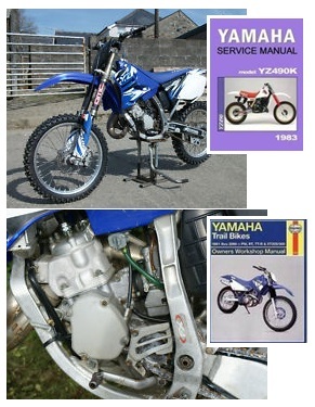 yamaha owners manual yamaha dirtbikes