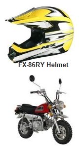 youth dirtbike helmet 110cc monkey bike for sale